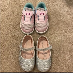 Toddler girl shoes bundle size 6-7